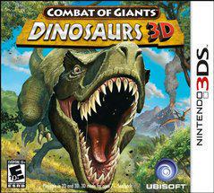 Combat of Giants: Dinosaurs 3D - Used - (Complete) (Nintendo 3DS)