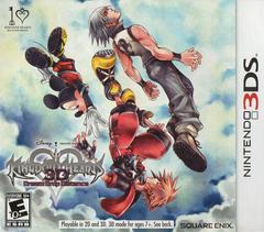 Kingdom Hearts 3D Dream Drop Distance - Used - (Incomplete) (Nintendo 3DS)