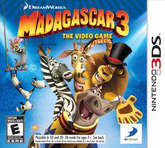 Madagascar 3 - Used - (Incomplete) (Nintendo 3DS)