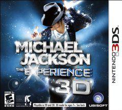 Michael Jackson: The Experience 3D - Used - (Incomplete) (Nintendo 3DS)