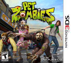 Pet Zombies - Used - (Complete) (Nintendo 3DS)