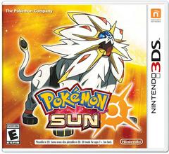 Pokemon Sun - Used - (Complete) (Nintendo 3DS)