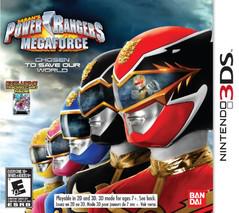 Power Rangers Megaforce - Used - (Incomplete) (Nintendo 3DS)