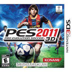 Pro Evolution Soccer 2011 - Used - (Incomplete) (Nintendo 3DS)