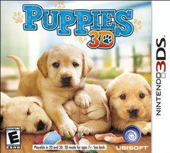 Puppies 3D - Used - (Incomplete) (Nintendo 3DS)
