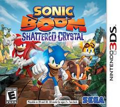 Sonic Boom: Shattered Crystal - Used - (Incomplete) (Nintendo 3DS)