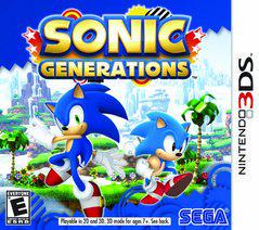 Sonic Generations - Used - (Incomplete) (Nintendo 3DS)