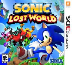 Sonic Lost World - Used - (Incomplete) (Nintendo 3DS)