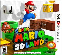Super Mario 3D Land - Used - (Incomplete) (Nintendo 3DS)