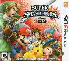 Super Smash Bros for Nintendo 3DS - Used - (Complete) (Nintendo 3DS)