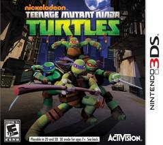 Teenage Mutant Ninja Turtles - Used - (Incomplete) (Nintendo 3DS)