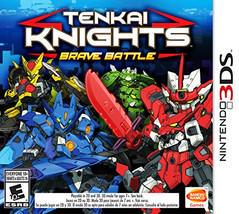 Tenkai Knights: Brave Battle - (New) (Nintendo 3DS)