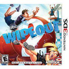 Wipeout 2 - Used - (Incomplete) (Nintendo 3DS)