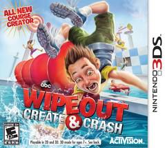 Wipeout: Create & Crash - (New) (Nintendo 3DS)