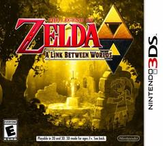 Zelda A Link Between Worlds - Used - (Complete) (Nintendo 3DS)