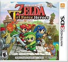 Zelda Tri Force Heroes - Used - (Incomplete) (Nintendo 3DS)