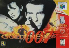 007 GoldenEye - Used - (Incomplete) (Nintendo 64)