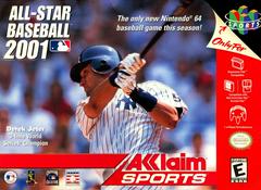 All-Star Baseball 2001 - Used - (Incomplete) (Nintendo 64)