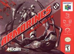 Armorines Project SWARM - Used - (Incomplete) (Nintendo 64)