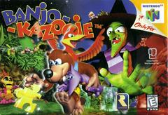 Banjo-Kazooie - Used - (Incomplete) (Nintendo 64)