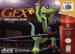 Gex 3: Deep Cover Gecko - Used - (Incomplete) (Nintendo 64)