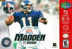 Madden 2002 - Used - (Incomplete) (Nintendo 64)
