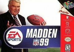 Madden 99 - Used - (Incomplete) (Nintendo 64)