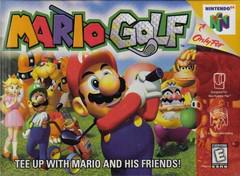 Mario Golf - Used - (Incomplete) (Nintendo 64)