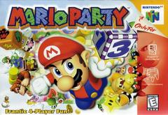 Mario Party - Used - (Incomplete) (Nintendo 64)