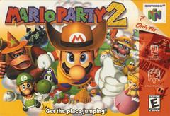 Mario Party 2 - Used - (Incomplete) (Nintendo 64)