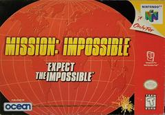 Mission Impossible - Used - (Incomplete) (Nintendo 64)