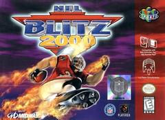 NFL Blitz 2000 - Used - (Incomplete) (Nintendo 64)