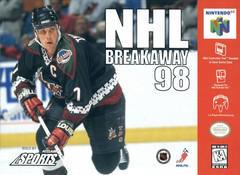 NHL Breakaway '98 - Used - (Incomplete) (Nintendo 64)