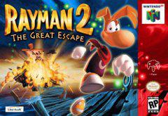 Rayman 2 The Great Escape - Used - (Incomplete) (Nintendo 64)