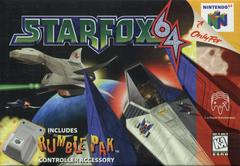 Star Fox 64 - Used - (Incomplete) (Nintendo 64)