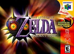 Zelda Majora's Mask - Used - (Incomplete) (Nintendo 64)