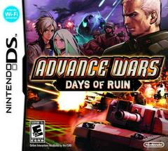 Advance Wars Days of Ruin - Used - (Incomplete) (Nintendo DS)