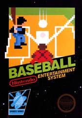 Baseball [5 Screw] - Used - (Incomplete) (NES)