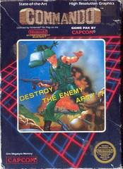 Commando [5 Screw] - Used - (Incomplete) (NES)