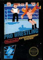 Pro Wrestling [5 Screw] - Used - (Incomplete) (NES)