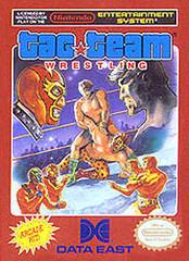 Tag Team Wrestling [5 Screw] - Used - (Incomplete) (NES)