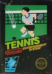 Tennis [5 Screw] - Used - (Incomplete) (NES)