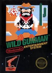 Wild Gunman [5 Screw] - Used - (Incomplete) (NES)