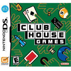 Club House Games - Used - (Complete) (Nintendo DS)