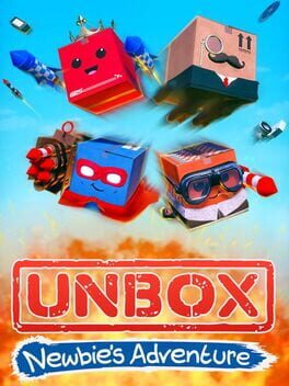 Unbox: Newbie's Adventure - Used - (Incomplete) (Playstation 4)