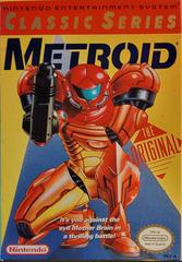 Metroid [Yellow Label] - Used - (Incomplete) (NES)