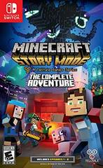 Minecraft: Story Mode Complete Adventure - Used - (Complete) (Nintendo Switch)