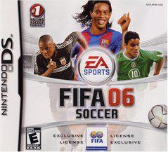 FIFA 06 - Used - (Incomplete) (Nintendo DS)