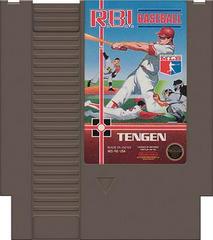 RBI Baseball [Gray Cart] - Used - (Incomplete) (NES)