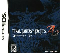 Final Fantasy Tactics A2 - Used - (Incomplete) (Nintendo DS)